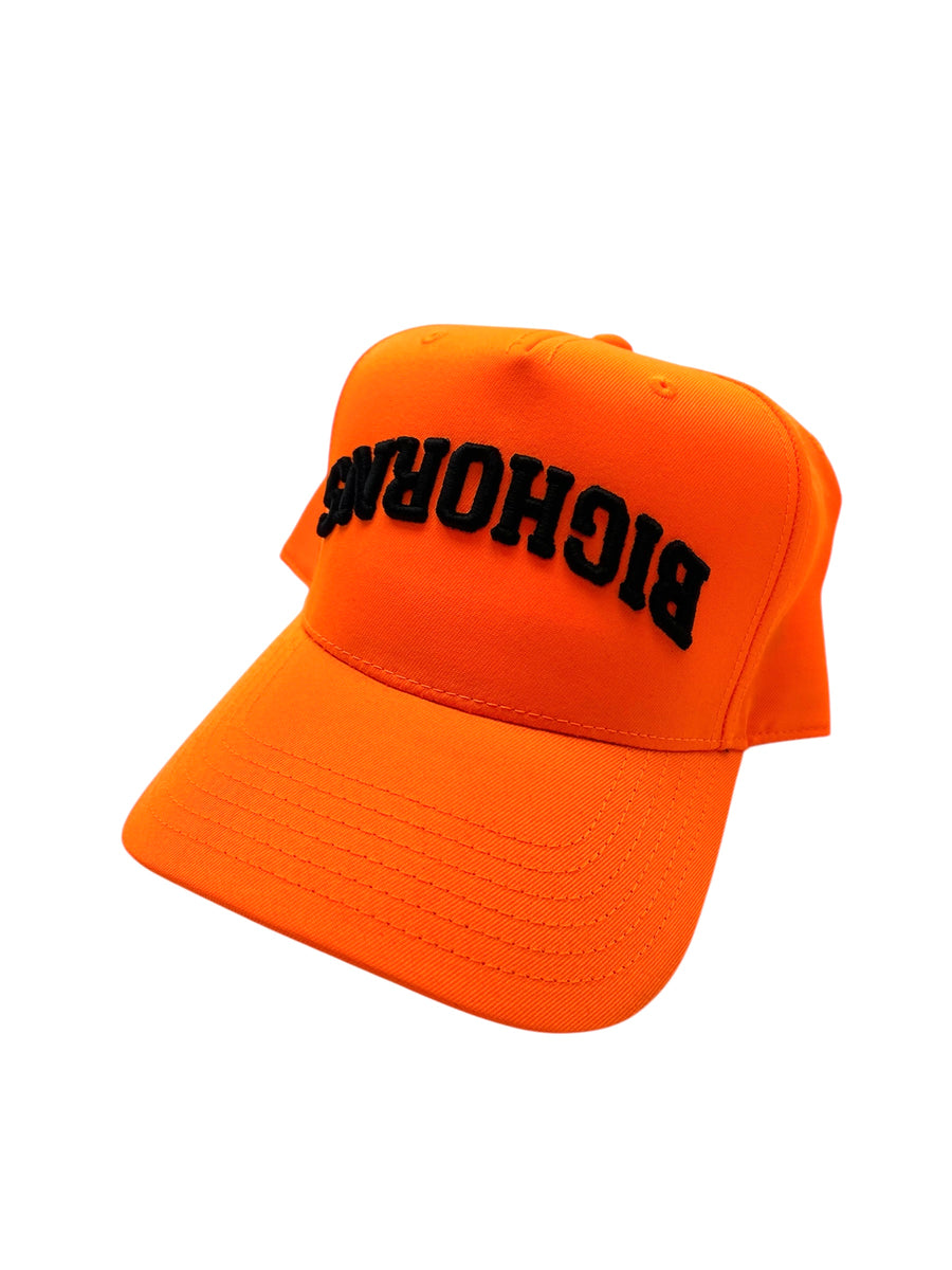 Bighorns Arc Hat - Blaze/Black – WOLRAM