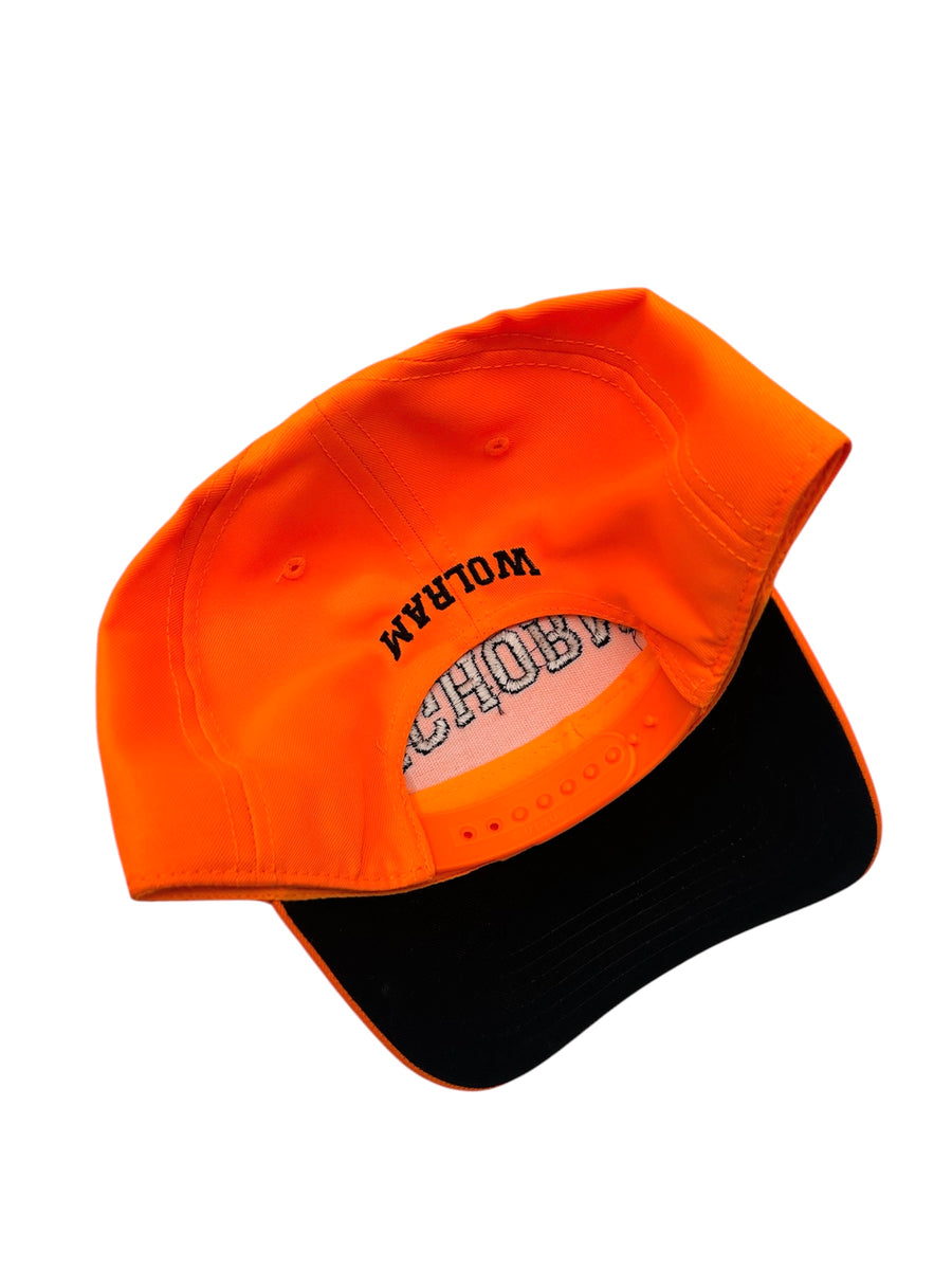 VAWS限定ホールツアーlittle punk ベニエ 帽子 オレンジ系 Bighorns Arc Hat - Blaze/Black – WOLRAM