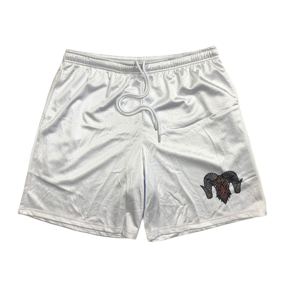 Concepts Sport Arizona Cardinals White Throttle Knit Jam Shorts, White, 60% Cotton / 40% POLYESTER, Size M, Rally House