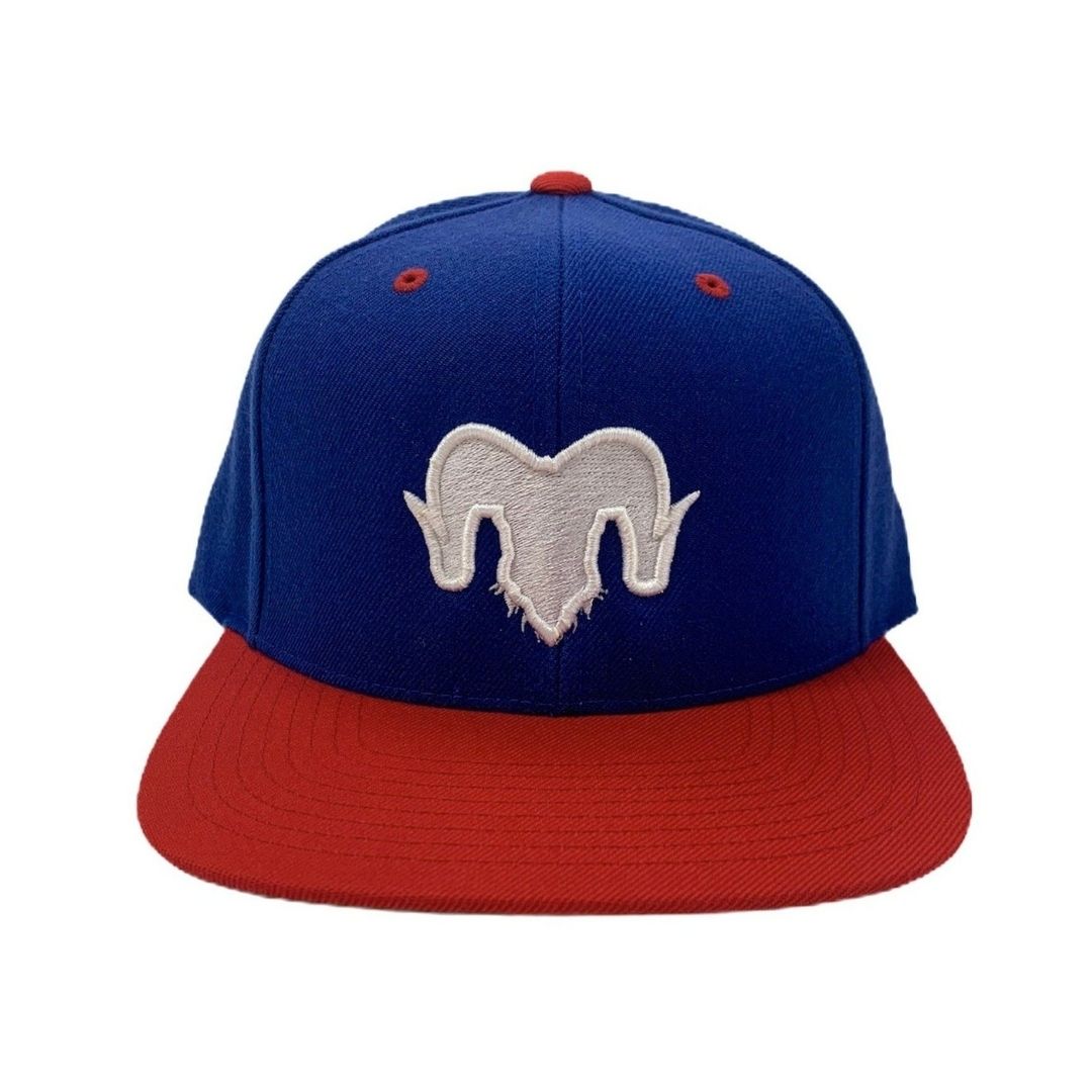 Buffalo Bills Bridge Snapback Hat - Royal/White in 2023