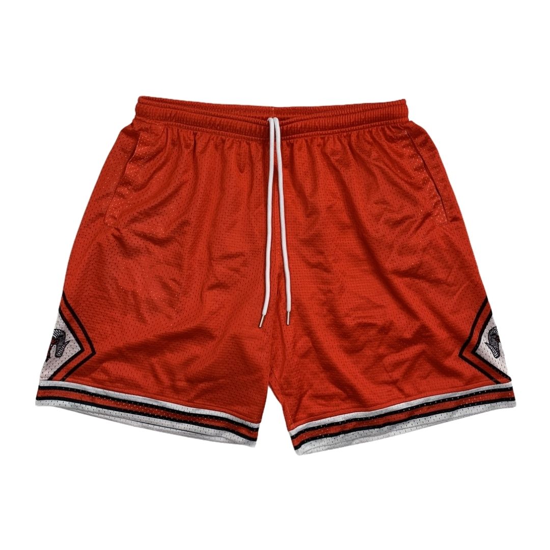 Wyst Basketball Shorts (Bulls Stripe Red) – Haus of JR