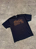 Wrocky Top Tee - Pitch Black