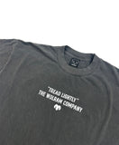 Tread Lightly Tee - Vintage Black