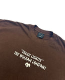 Tread Lightly Tee - Chocolate