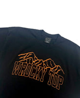 Wrocky Top Tee - Pitch Black