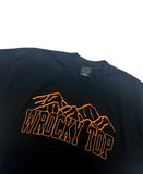 Wrocky Top Tee - Pitch Black