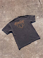 Wrocky Top Tee - Iron Black