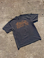 Wrocky Top Tee - Iron Black