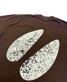 Tread Lightly Tee - Chocolate