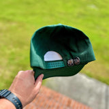 Wolram Rope Snapback Hat - Spruce