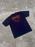 Wrocky Top Tee - Pitch Black