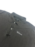 Tread Lightly Polo - Vintage Black