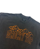 Wrocky Top Tee - Iron Black