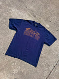 Wrocky Top Tee - True Navy