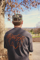 Wrocky Top Tee - Iron Black