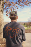 Wrocky Top Tee - Iron Black