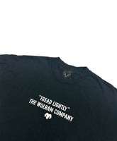 Tread Lightly Tee - Faded Black