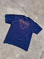 Wrocky Top Tee - True Navy