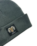 Wolram Logo Beanie - Coal