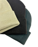 Wolram Logo Beanie - Coal