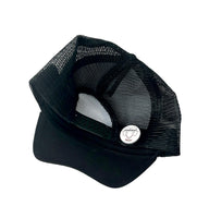 Wolram Racing Rope Trucker Hat - Black/White