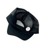 Wolram Racing Rope Trucker Hat - Black/White