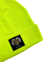 Wolram Logo Beanie - Electric