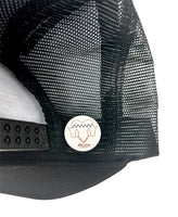 Wolram Racing Rope Trucker Hat - Black/White