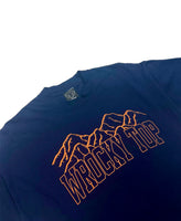 Wrocky Top Tee - True Navy