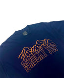 Wrocky Top Tee - True Navy