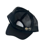 WRAM Rope Trucker Hat - Black/White