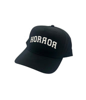 Horror Arc Hat - Black/White