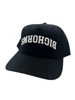 Bighorns Arc Hat - Black/White