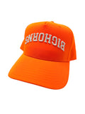 Bighorns Arc Hat - Blaze/White