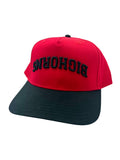 Bighorns Arc Hat - Red/Black