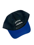 Bighorns Arc Hat - Black/Royal