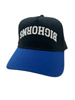 Bighorns Arc Hat - Black/Royal