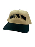 Bighorns Arc Hat - Khaki/Black