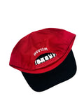 Bighorns Arc Hat - Red/Black/White