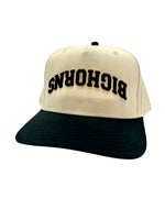 Bighorns Arc Hat - Cream/Black