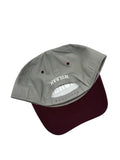 Bighorns Arc Hat - Grey/Maroon