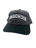 Bighorns Arc Hat - Charcoal/Black