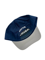 Bighorns Arc Hat - Navy/Grey