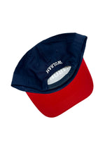 Bighorns Arc Hat - Navy/Red