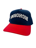 Bighorns Arc Hat - Navy/Red