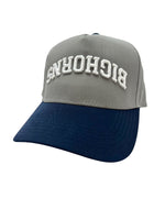 Bighorns Arc Hat - Grey/Navy