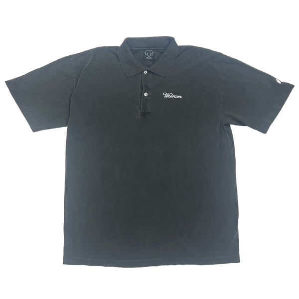 Tread Lightly Polo - Vintage Black