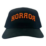 Horror Arc Hat - Black/Tennessee Orange