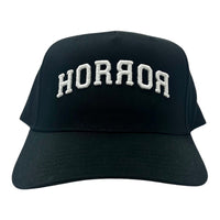 Horror Arc Hat - Black/White