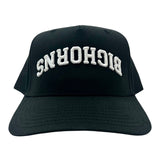 Bighorns Arc Hat - Black/White